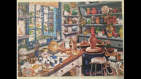 Garden Getaway - Home Sweet Home - Masterpieces Jigsaw Puzzle (500 pieces)