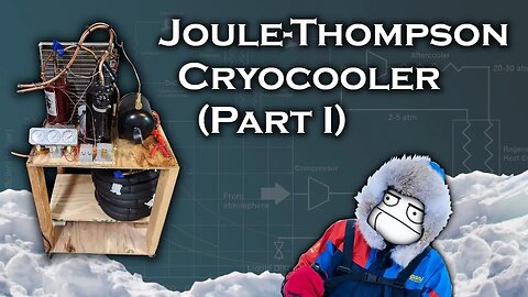 Joule-Thompson Cryocooler