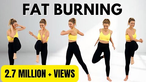 🔥SMALLER WAIST & FLAT BELLY | Home Workout🔥30 Min Standing Workout🔥NO JUMPING TABATA WORKOUT🔥