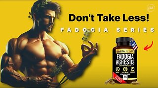 Right Fadogia Agrestis Dosage = +413% Testosterone?😳