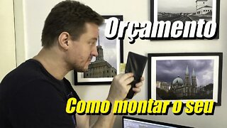 Como montar um Orçamento Fotografico