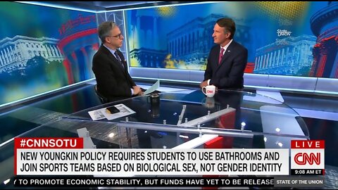 Gov Youngkin: Bathrooms & Sports Teams Based On Biological Sex Is NOT Controversial