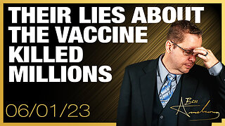 Their Lies About the Vaccine Killed Millions