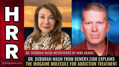 Dr. Deborah Mash from DemeRx.com Explains the IBOGAINE Molecule for Addiction Treatment