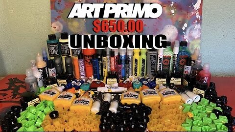 Art Primo $650.00 unboxing