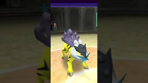 Pokémon Stadium 2 - Raikou Used Spark!