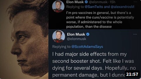 Breaking! Elon Musk And Family Poisoned By Covid Shot!