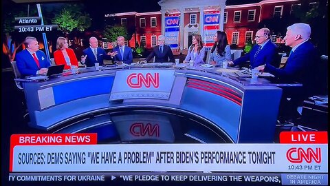 It’s Over For Joe Biden & The Democrat Party: CNN Panel