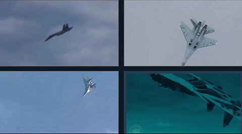 ⚔ 🇷🇺 F*ck Physics - Su-35 - HEROS IN THE SKY