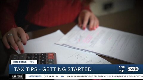 Tax Tips: How to get started on your tax return