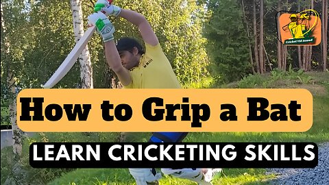 Cricket | how to hold a bat | Foot Work | Bat Position | Body Position