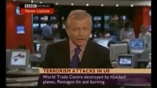 BBC prematurely reported the collapse of WTC 7, around 20 minutes prior to the actual event?