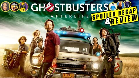 Ghostbusters Afterlife SPOILER RECAP & REVIEW
