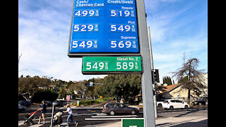 California Average Regular Gas at All-Time Record