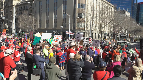 Victoria's Power Alliance of Farmers Rally - 15 August 2023