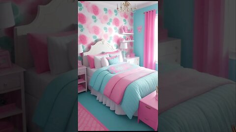 Transform Your Child's Room with Adorable Pink Bed Designs!💖#Pink bed design