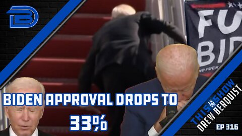 Biden Lies Again, Hits New Devastating Low In Approval Rating | CNN Ratings Down 90% | Ep 316