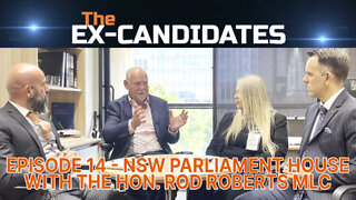 The Hon. Rod Roberts MLC Interview - NSW Parliament House - ExCandidates Ep14