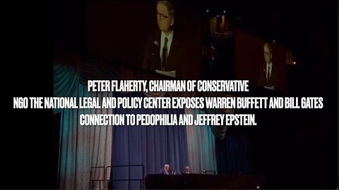 Peter Flaherty Arrested by Buffett and Gates Birkshire's Pedophile-Protection-Police