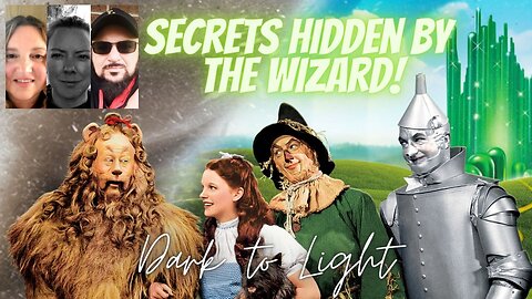 The Hidden Secrets of The Wizard of Oz and The Financial System!