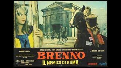 BRENNUS, ENEMY OF ROME (1963)