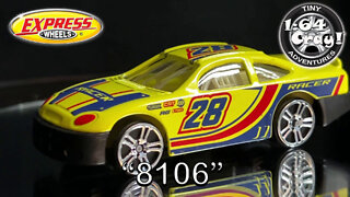 “8106” Racer in Yellow- Model by Express Wheels