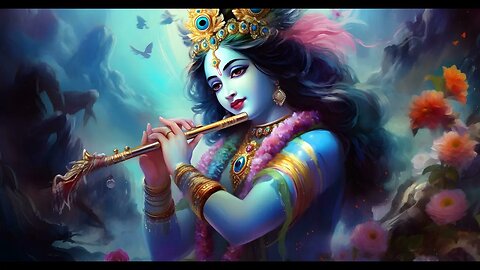 ❤️ Deep Relaxing Krishna Flute Music for Meditation | Flute | Flute music ❤️