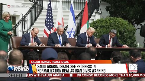 Saudi Arabia, Israel see progress in normalization deal as Iran gives warning