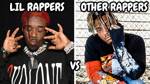 LIL RAPPERS vs OTHER RAPPERS *2023*