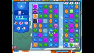 Candy Crush Level 1426 Talkthrough, 23 Moves 0 Boosters