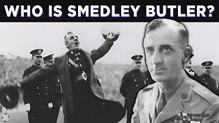 Who Is Smedley Butler? - Questions For Corbett