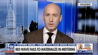 Smartest Analysis of 2022 Midterm Elections - Stephen Miller - Mail-In Ballots are the Problem