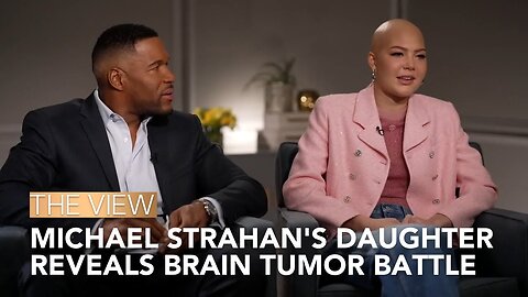 Michael Strahan’s daughter reveals brain tumor diagnosis