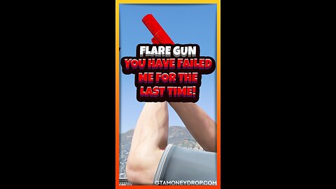 Flare gun, you have failed me for the last time | Funny #GTA clips Ep. 522 #gta5_funny #gta5online