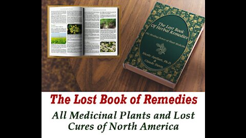 The Lost Book Of Herbal Remedies.