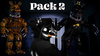 Pack 2 Hit Different | Ultimate Custom Night Part 2