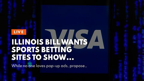 Illinois Bill Wants Sports Betting Sites to Show Problem Gambling Pop-Ups
