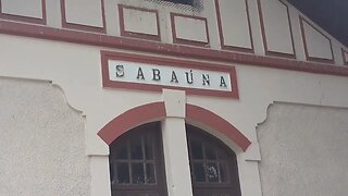 Estação Sabaúna Mogi das Cruzes SP.