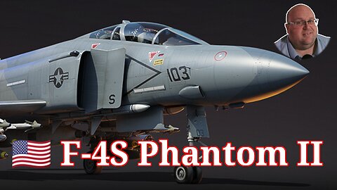 Premium Brute Force ~ 🇺🇸 F-4S Phantom II Devblog [War Thunder "Sky Guardian" Update]