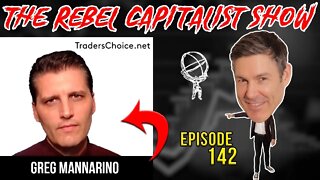 Greg Mannarino (Dow 6,000 Or Dow 60,000? Fed, Interest Rates, Gold, Bitcoin, Dollar, Inflation)