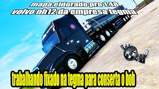 🟠Euro Truck Simulator 2:Esto Trabalhando fixado ja que o bob Quebro