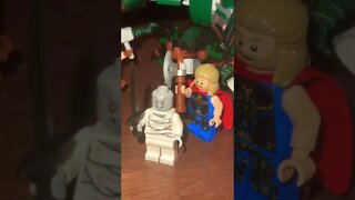 Thor Love and Thunder Lego Minifigures