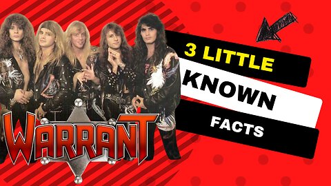 3 Little Known Facts Warrant