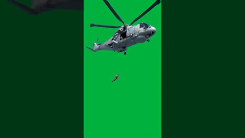 Helicopter Helo GREEN SCREEN EFFECTS/ELEMENTS