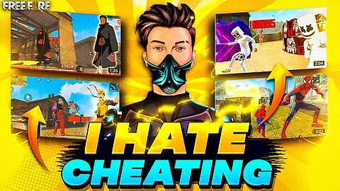 1 VS 1 CHEATING 🥶 - MASTER A - FREEFIRE