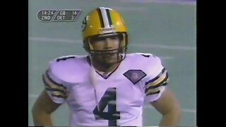 1994-12-04 Green Bay Packers vs Detroit Lions