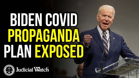 Biden Covid Propaganda Plan Exposed -- Tom Brady & Joe Rogan Targeted!