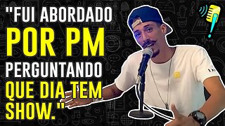 AMIZADE ENTRE PM E MALOQUEIRO COMEDIANTES | #EitaNóis #CORTES