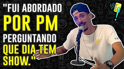 AMIZADE ENTRE PM E MALOQUEIRO COMEDIANTES | #EitaNóis #CORTES