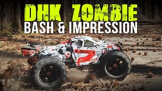 DHK Zombie Bash & Impressions - RC Monster Truck